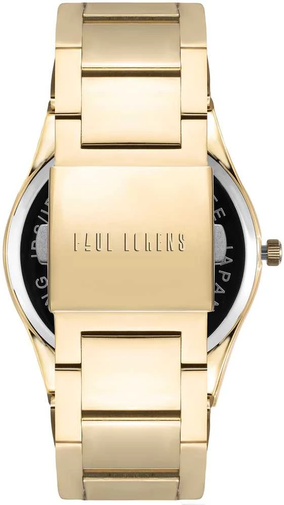 PAUL LORENS MALE WATCH - PL20015B-1D1 (zg381b) + BOX