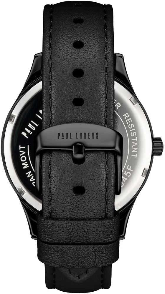 PAUL LORENS MALE WATCH - PL20016A-1A3 (zg380a) + BOX