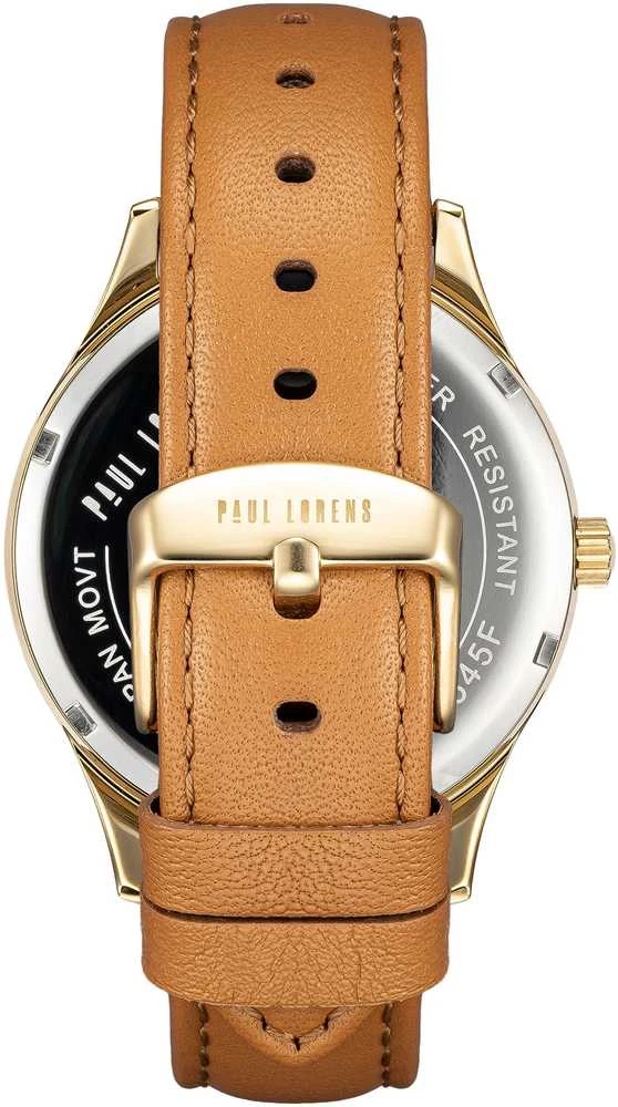 PAUL LORENS MALE WATCH - PL20016A-4B2 (zg380d) + BOX