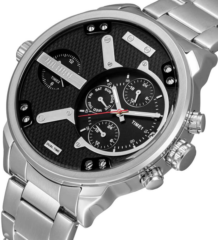PAUL LORENS MALE WATCH - PL20021B-1C1 (zg389d) + BOX