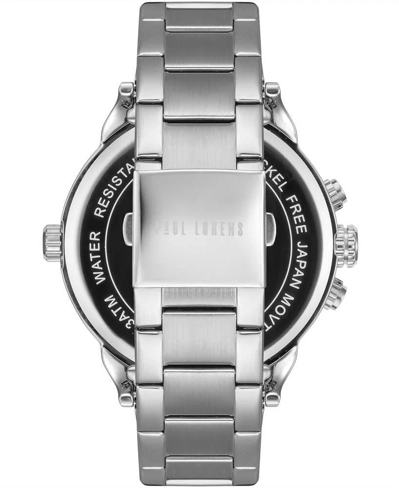 PAUL LORENS MALE WATCH - PL20021B-1C1 (zg389d) + BOX