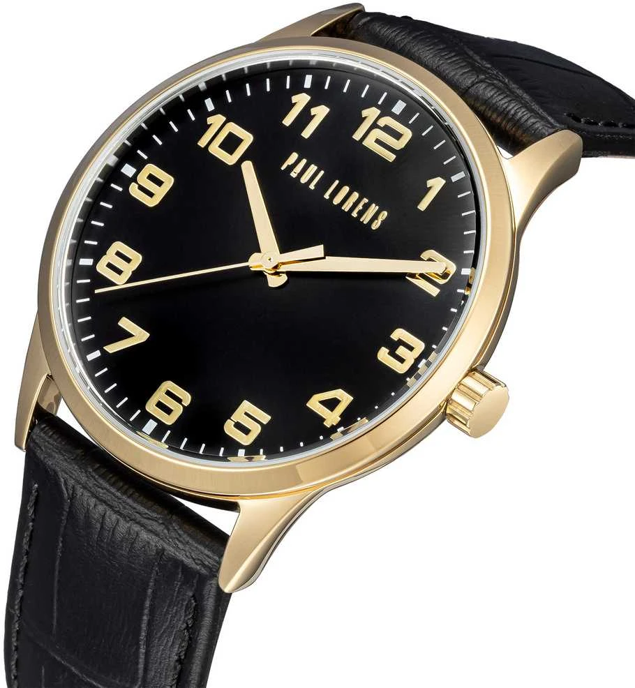 PAUL LORENS MALE WATCH - PL20022A-1A2 (zg377c) + BOX