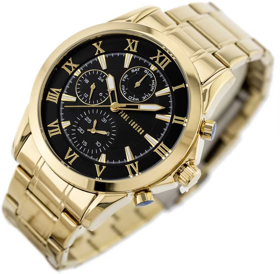 Laikrodis PAUL LORENS MALE WATCH - PL3844B2-1D1 (zg363b) + BOX