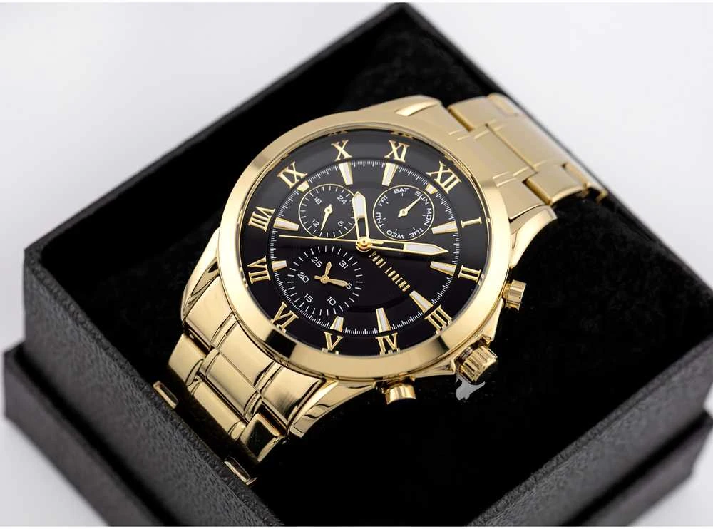 Laikrodis PAUL LORENS MALE WATCH - PL3844B2-1D1 (zg363b) + BOX