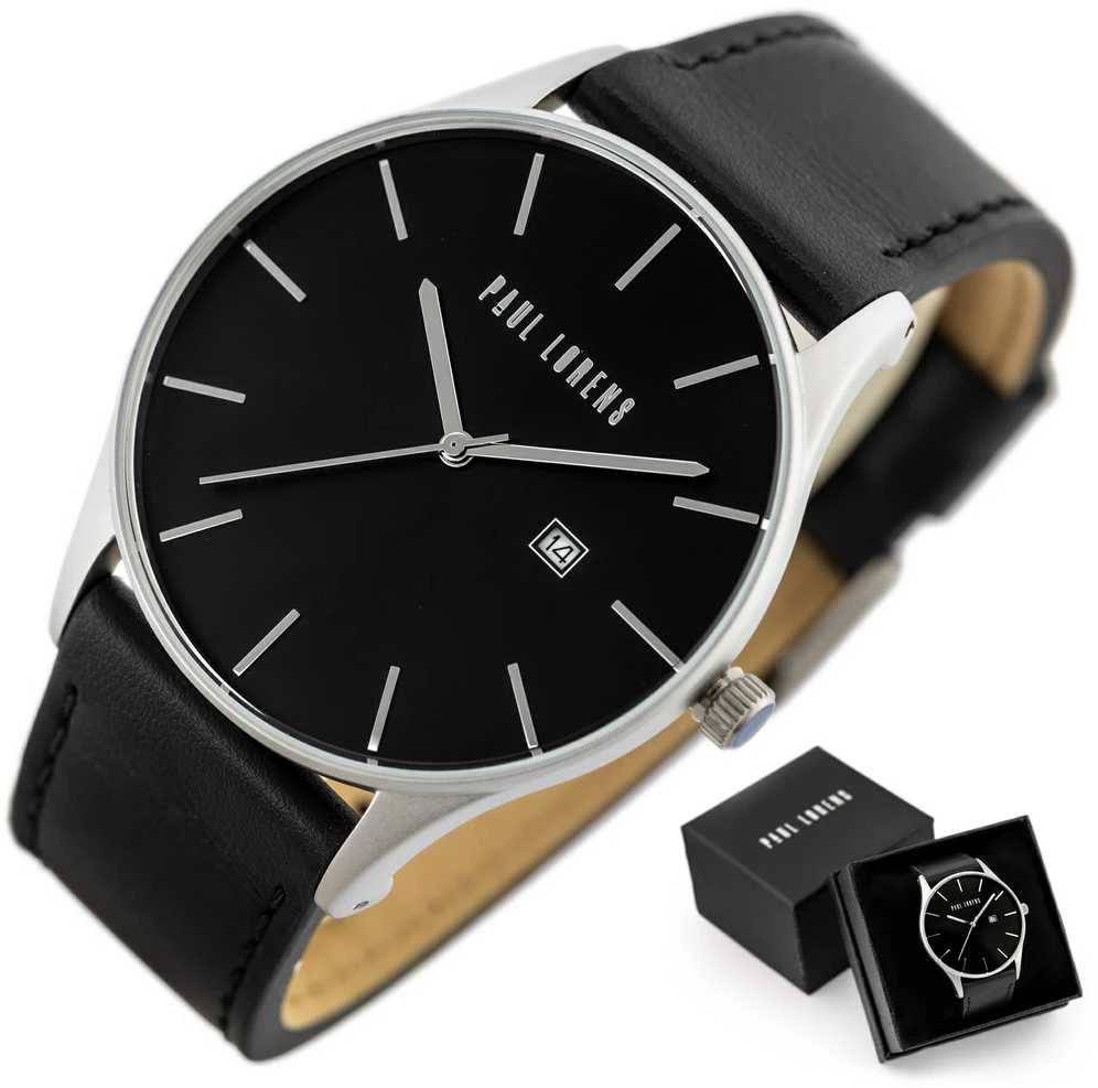 Laikrodis PAUL LORENS MALE WATCH - PL7028A2-1A1 (zg360a) + BOX