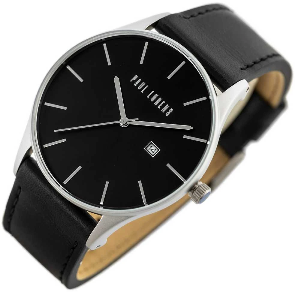 Laikrodis PAUL LORENS MALE WATCH - PL7028A2-1A1 (zg360a) + BOX