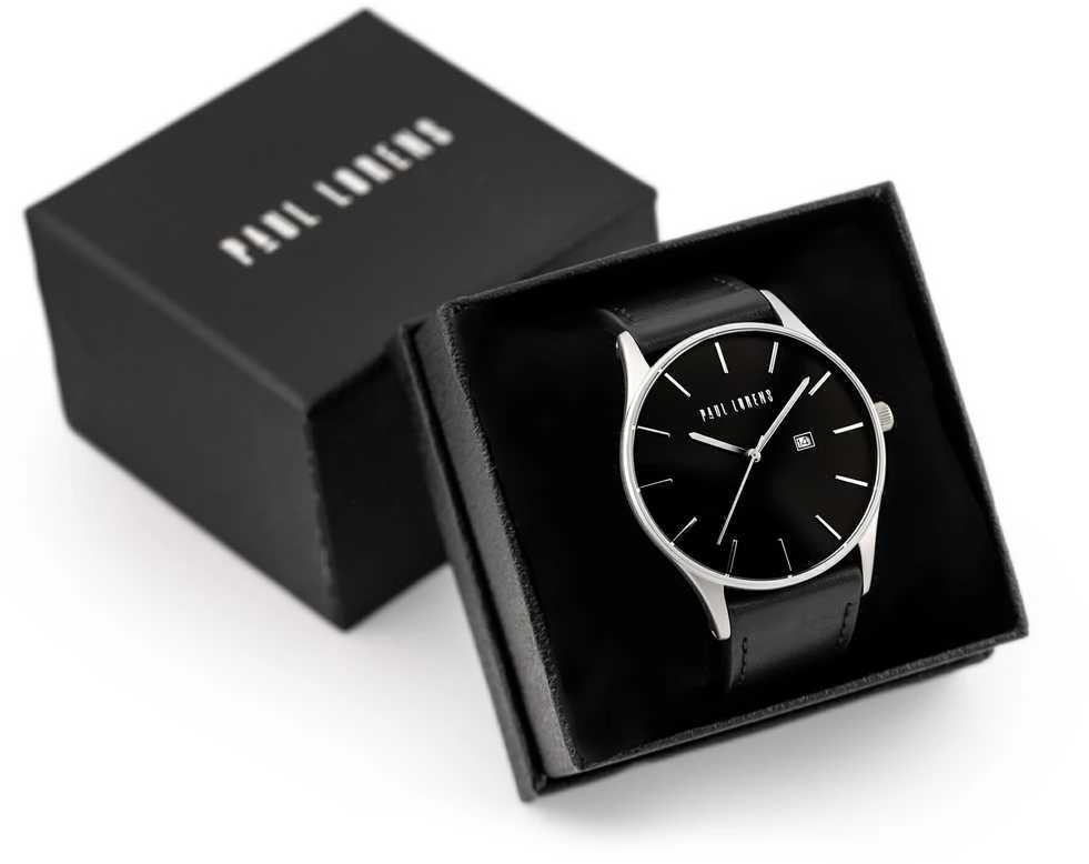 Laikrodis PAUL LORENS MALE WATCH - PL7028A2-1A1 (zg360a) + BOX