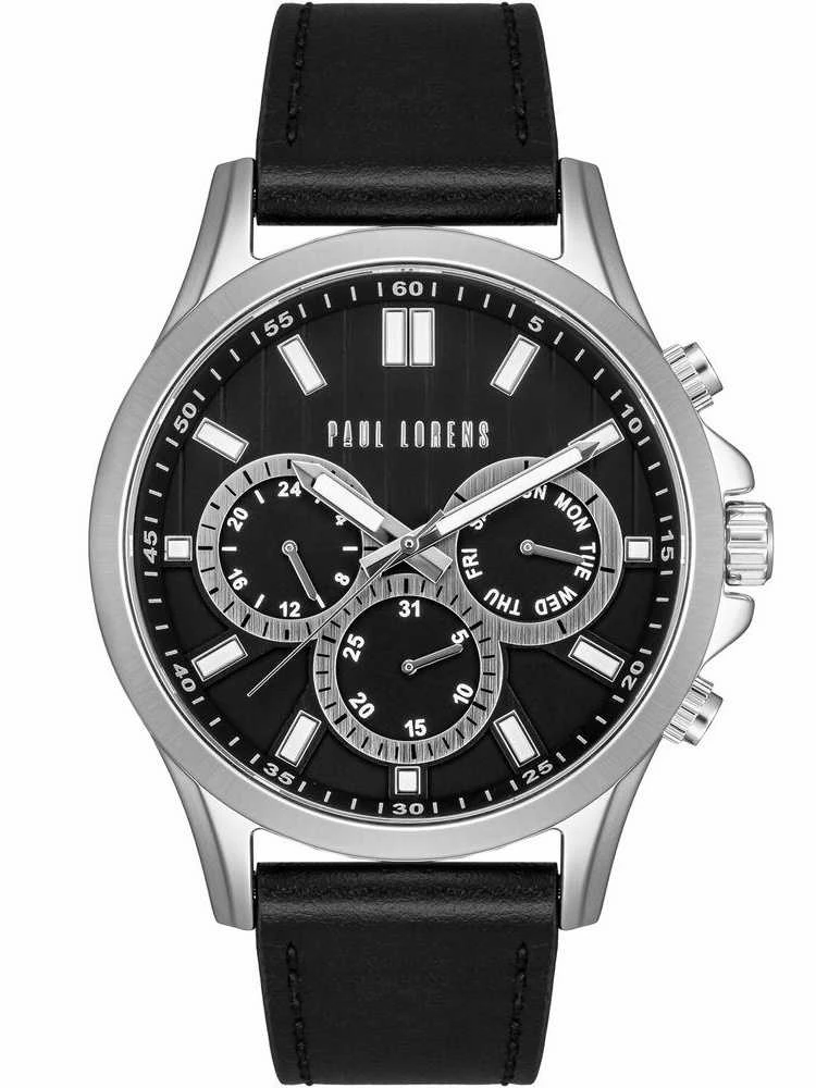 Laikrodis PAUL LORENS MALE WATCH - PL8071A2-6F1 (zg373d) + BOX