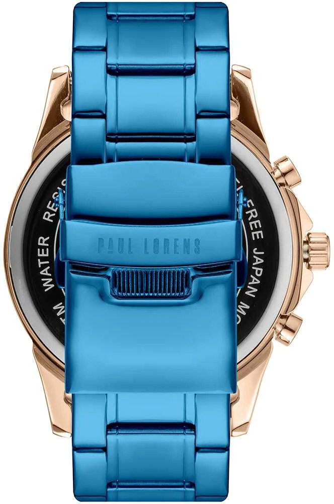 Laikrodis vyrams PAUL LORENS - PL3844B2-6F3 (zg363e) + BOX