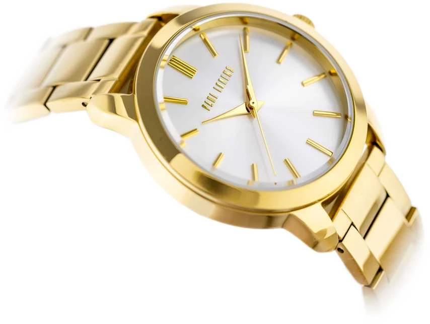 PAUL LORENS MOTERIŠKAS LAIKRODIS - PL10659B-3D1 (zg547c) + DĖŽUTĖ