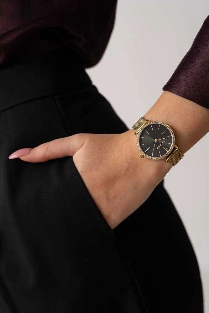 PAUL LORENS MOTERIŠKAS LAIKRODIS - PL12894B-1D1 (zg553a) + DĖŽUTĖ
