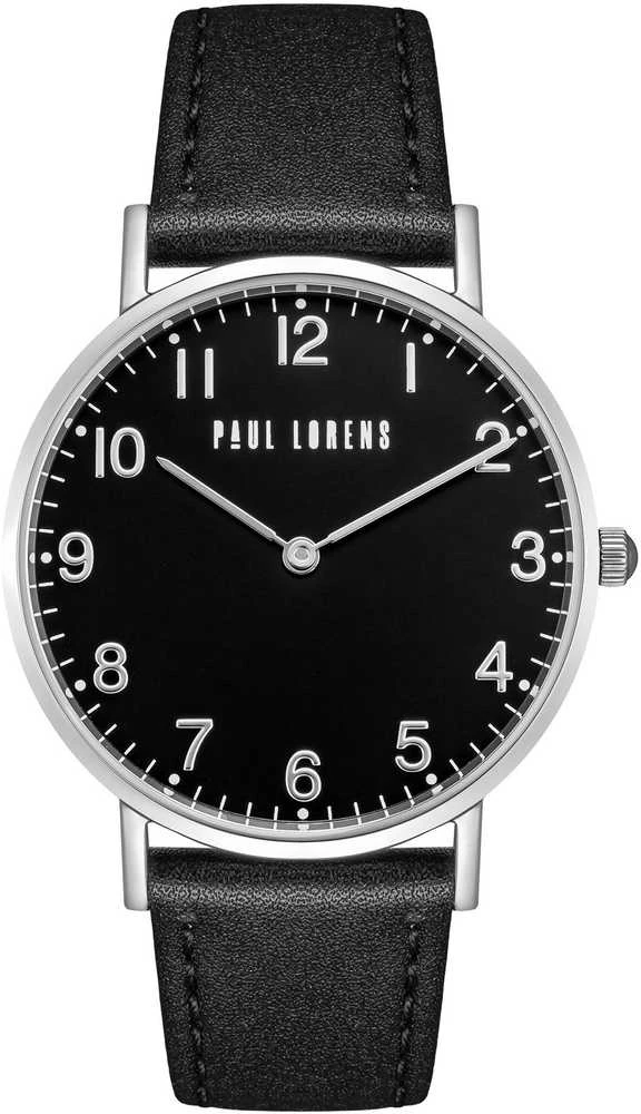 PAUL LORENS MOTERIŠKAS LAIKRODIS - PL20006A-1A1 (zg563c) + DĖŽUTĖ