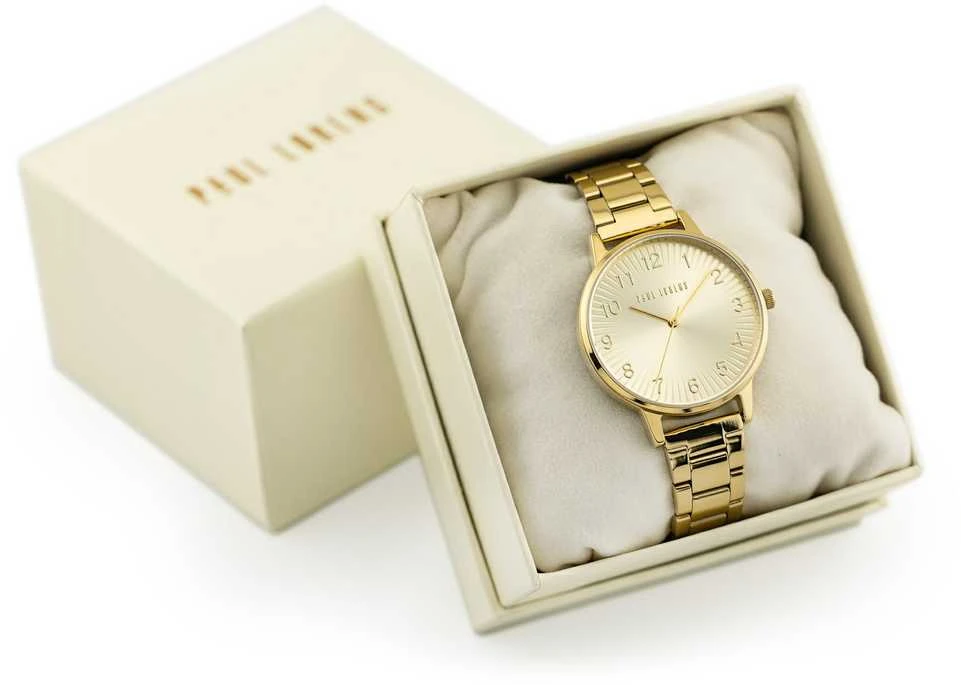 Laikrodis PAUL LORENS WOMEN S WATCH - 11715B3-4D1 (zg503c) + BOX