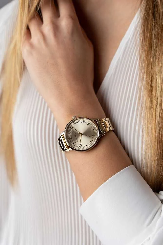 Laikrodis PAUL LORENS WOMEN S WATCH - 11715B3-4D1 (zg503c) + BOX