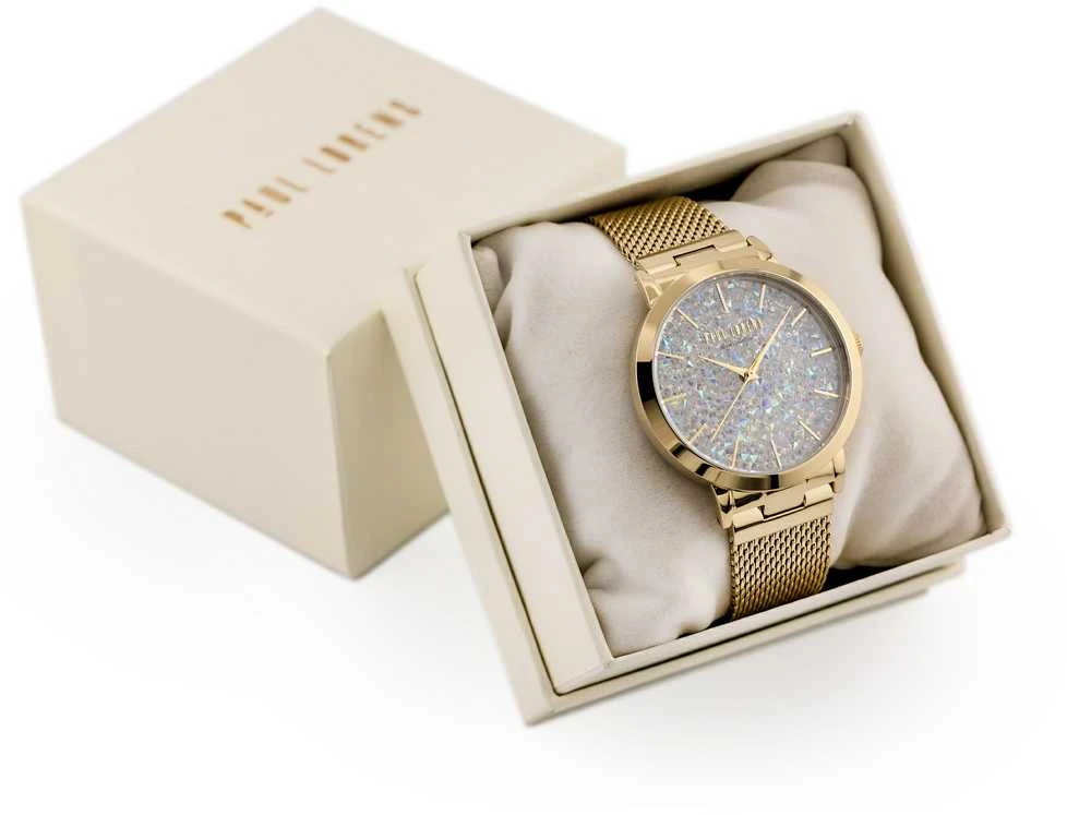 Laikrodis PAUL LORENS WOMEN S WATCH - 473B2-3D1-2 - STAINLESS STEEL (zg517b) + BOX