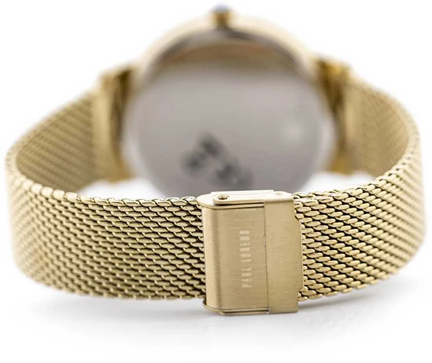 Laikrodis PAUL LORENS WOMEN S WATCH - 473B2-3D1-2 - STAINLESS STEEL (zg517b) + BOX