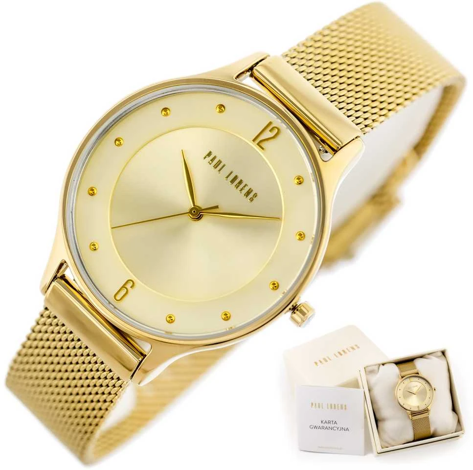 Laikrodis PAUL LORENS WOMEN'S WATCH - PL10317B9-4D1 (zg541d) + BOX
