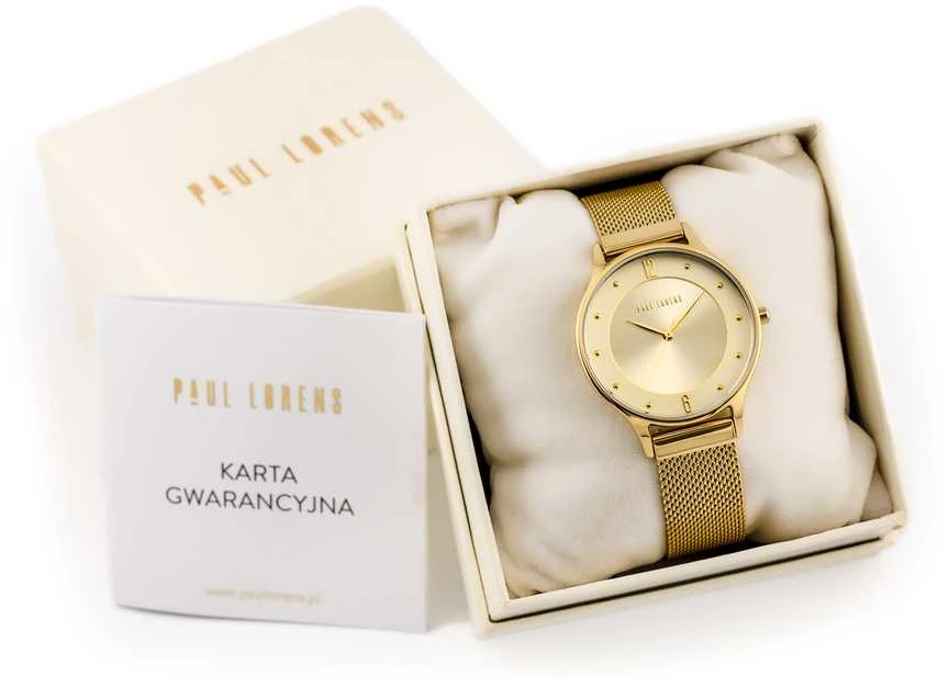 Laikrodis PAUL LORENS WOMEN'S WATCH - PL10317B9-4D1 (zg541d) + BOX