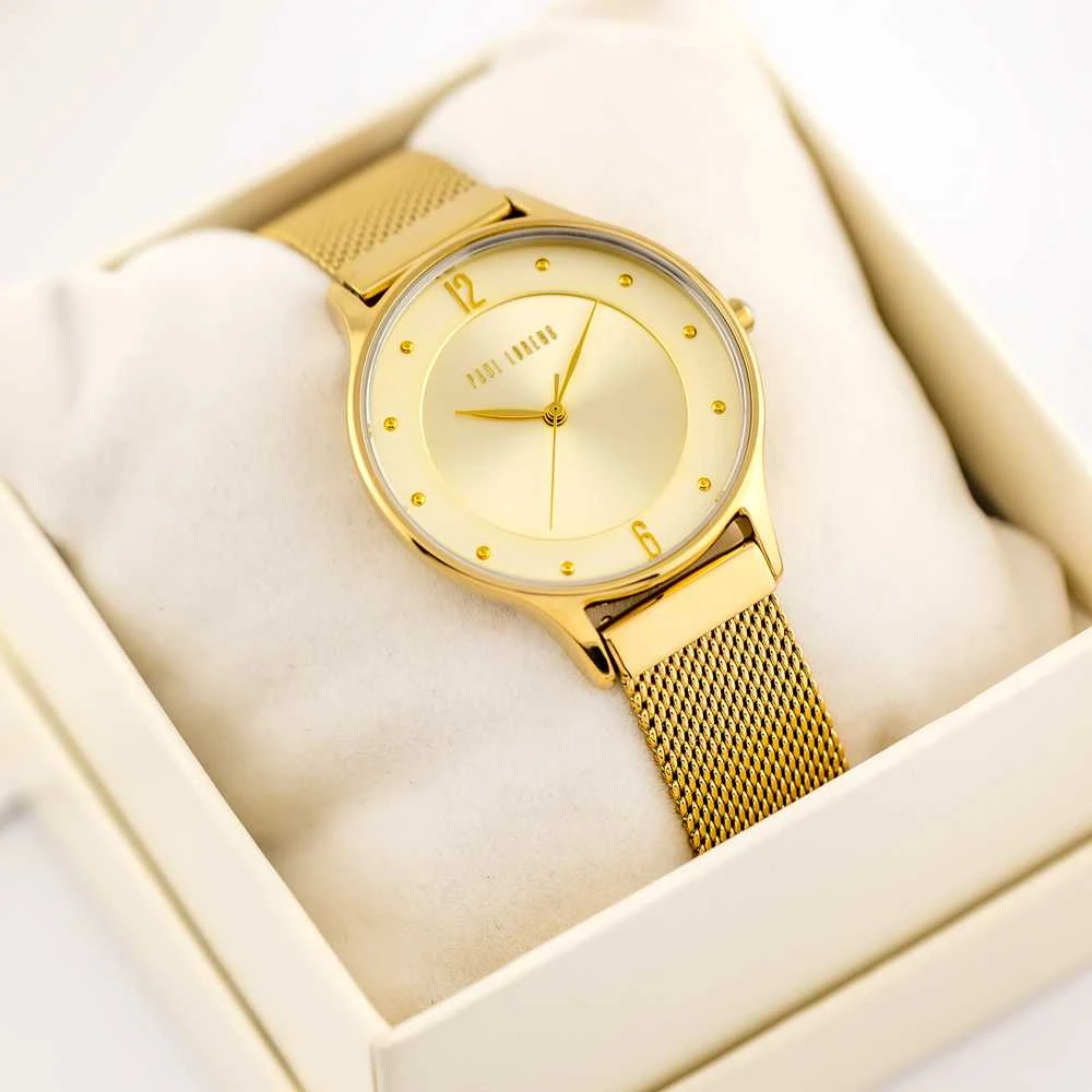 Laikrodis PAUL LORENS WOMEN'S WATCH - PL10317B9-4D1 (zg541d) + BOX