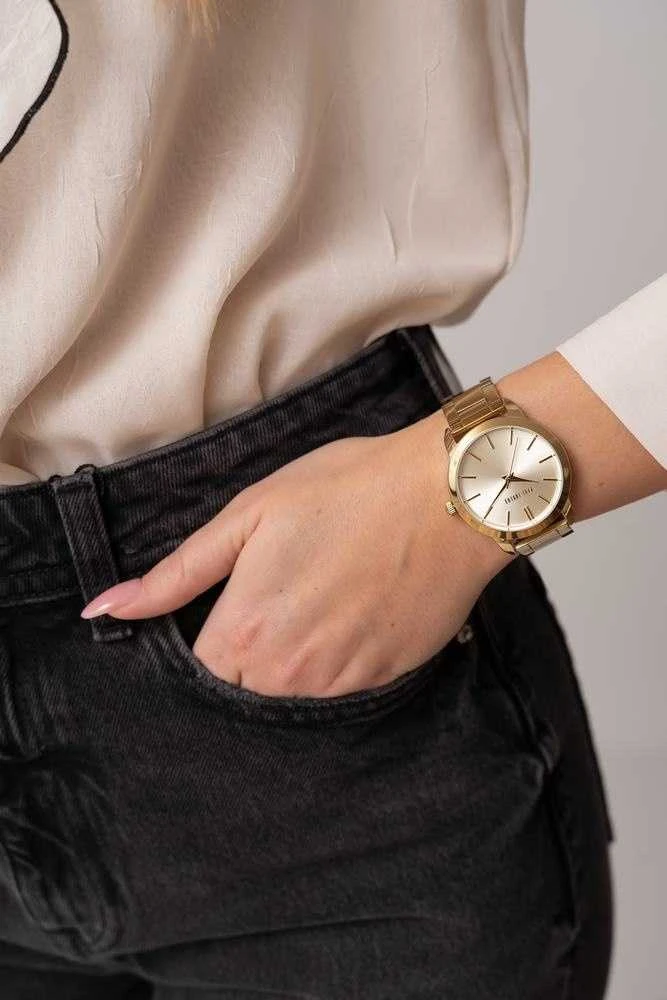 PAUL LORENS WOMEN S WATCH - PL10659B-4D1 (zg547d) + BOX