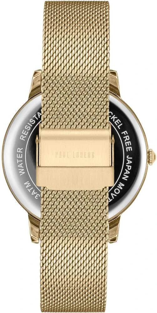 PAUL LORENS WOMEN'S WATCH - PL11503B-1D1 (zg510d) + BOX