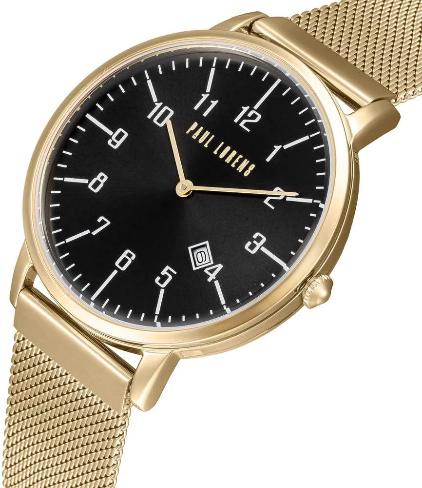 PAUL LORENS WOMEN'S WATCH - PL11503B-1D1 (zg510d) + BOX
