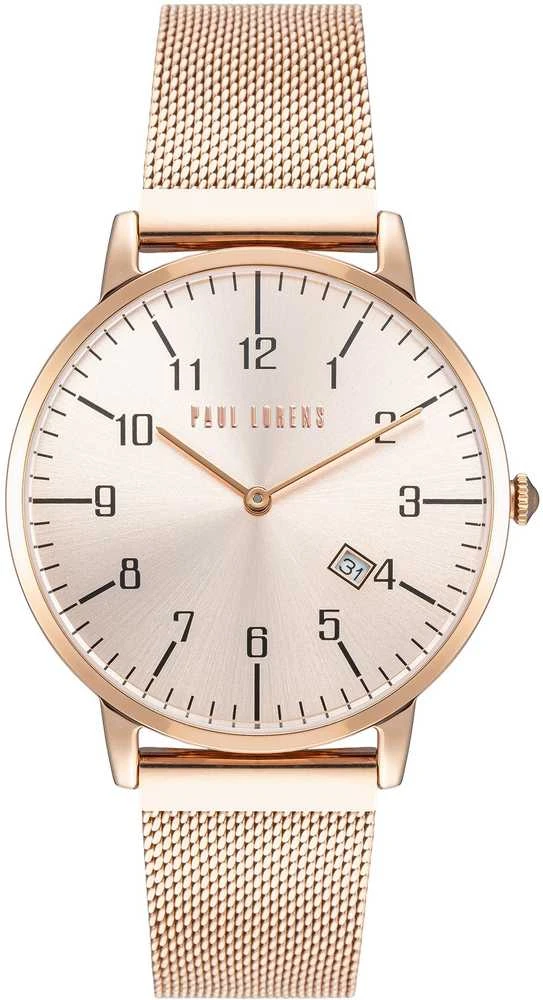 PAUL LORENS WOMEN'S WATCH - PL11503B-4D2 (zg510e) + BOX