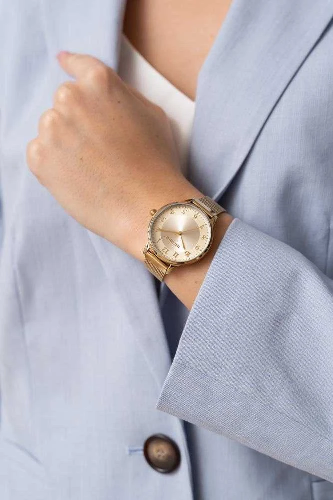 Laikrodis PAUL LORENS WOMEN'S WATCH - PL12189B-4D1 (zg550d) + BOX