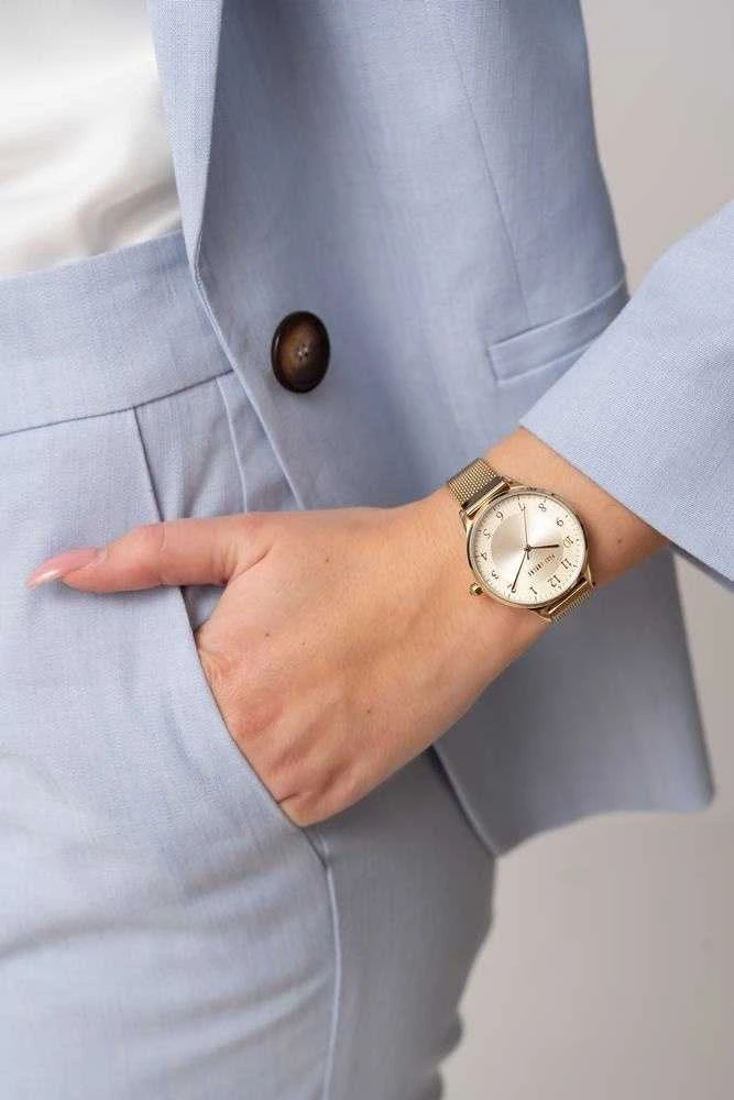 Laikrodis PAUL LORENS WOMEN'S WATCH - PL12189B-4D1 (zg550d) + BOX