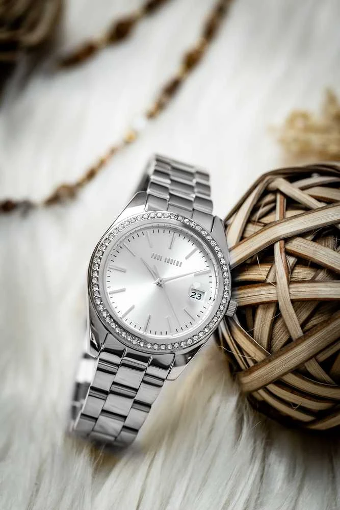 PAUL LORENS WOMEN'S WATCH - PL20001B-3C1 (zg570d) + BOX