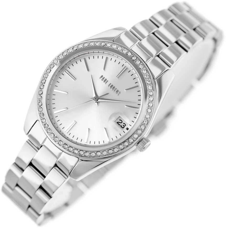 PAUL LORENS WOMEN'S WATCH - PL20001B-3C1 (zg570d) + BOX