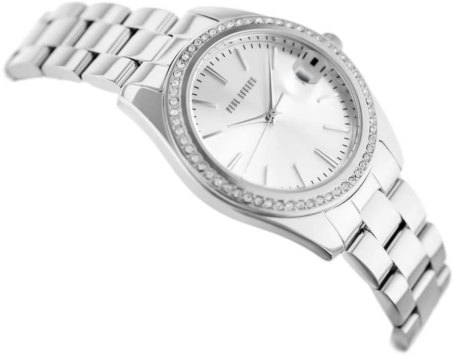 PAUL LORENS WOMEN'S WATCH - PL20001B-3C1 (zg570d) + BOX
