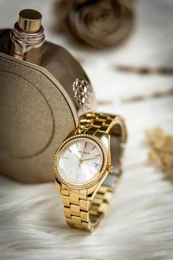 PAUL LORENS WOMEN'S WATCH -PL20001B-3D1 (zg570b) + BOX