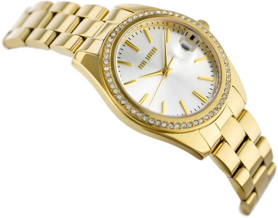 PAUL LORENS WOMEN'S WATCH -PL20001B-3D1 (zg570b) + BOX