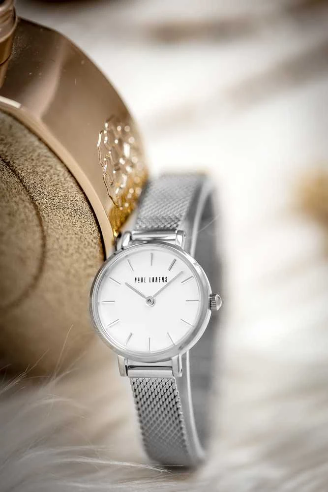 Laikrodis PAUL LORENS WOMEN'S WATCH - PL20004B-3C1 (zg567d) + BOX