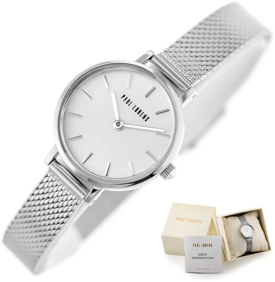 Laikrodis PAUL LORENS WOMEN'S WATCH - PL20004B-3C1 (zg567d) + BOX