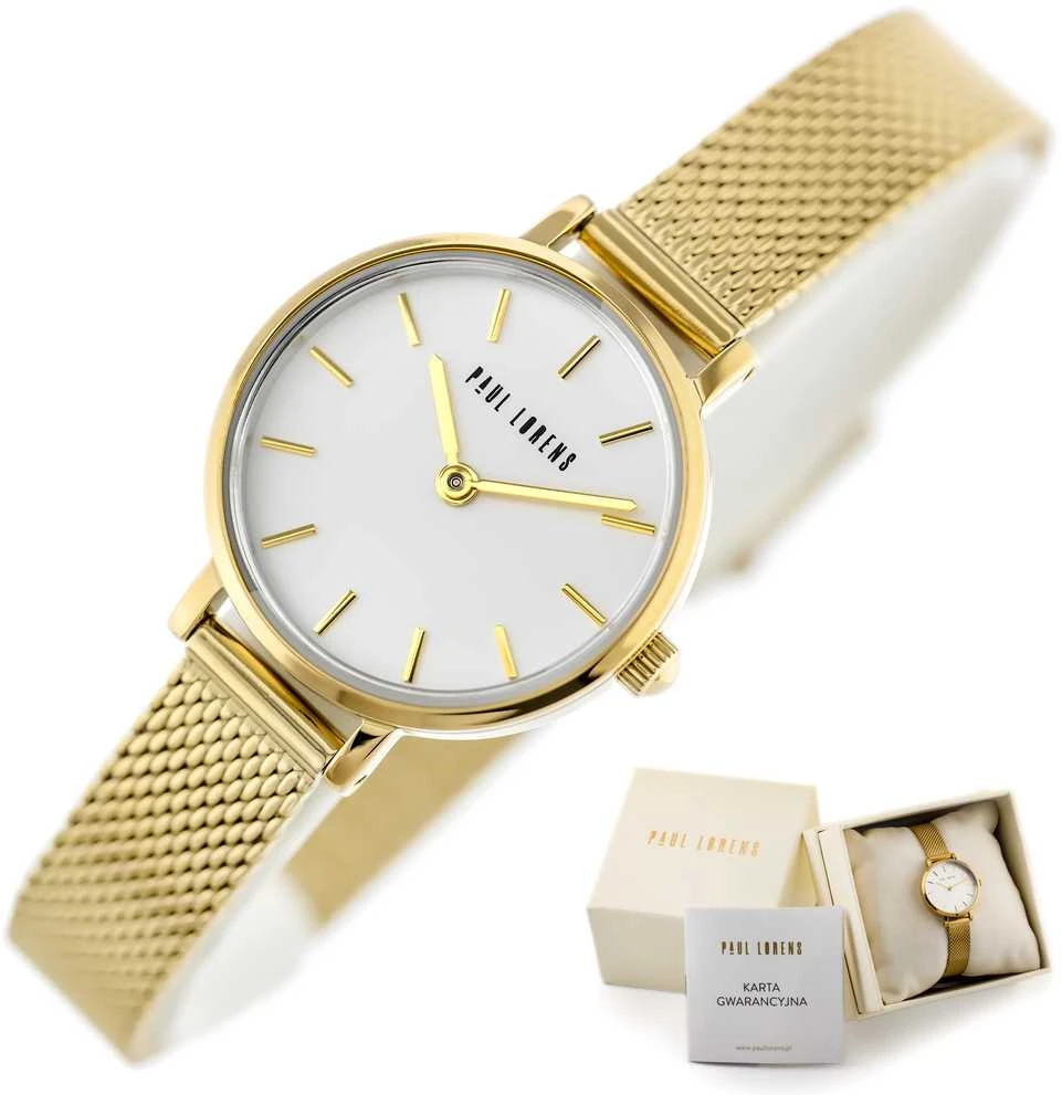 Laikrodis PAUL LORENS WOMEN'S WATCH - PL20004B-3D1 (zg567b) + BOX