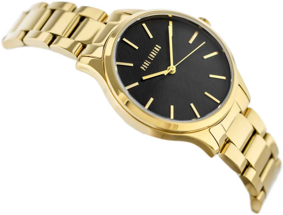 PAUL LORENS WOMEN'S WATCH - PL20007B-1D1 (zg568b) + BOX