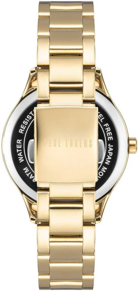 PAUL LORENS WOMEN'S WATCH - PL20007B-1D1 (zg568b) + BOX