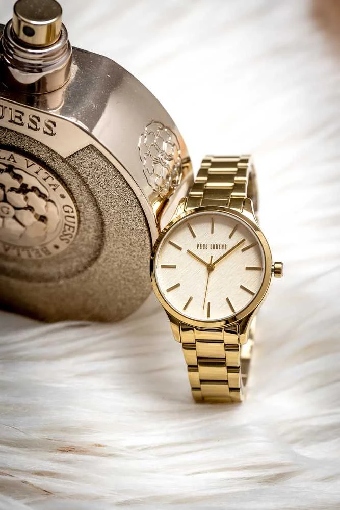 Laikrodis PAUL LORENS WOMEN'S WATCH - PL20007B-4D1 (zg568d) + BOX