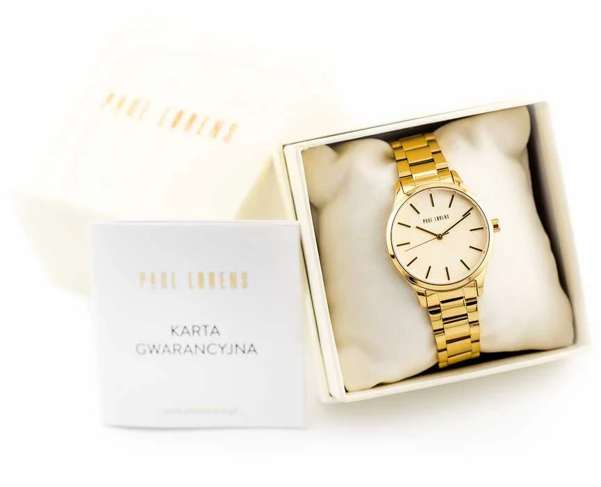 Laikrodis PAUL LORENS WOMEN'S WATCH - PL20007B-4D1 (zg568d) + BOX