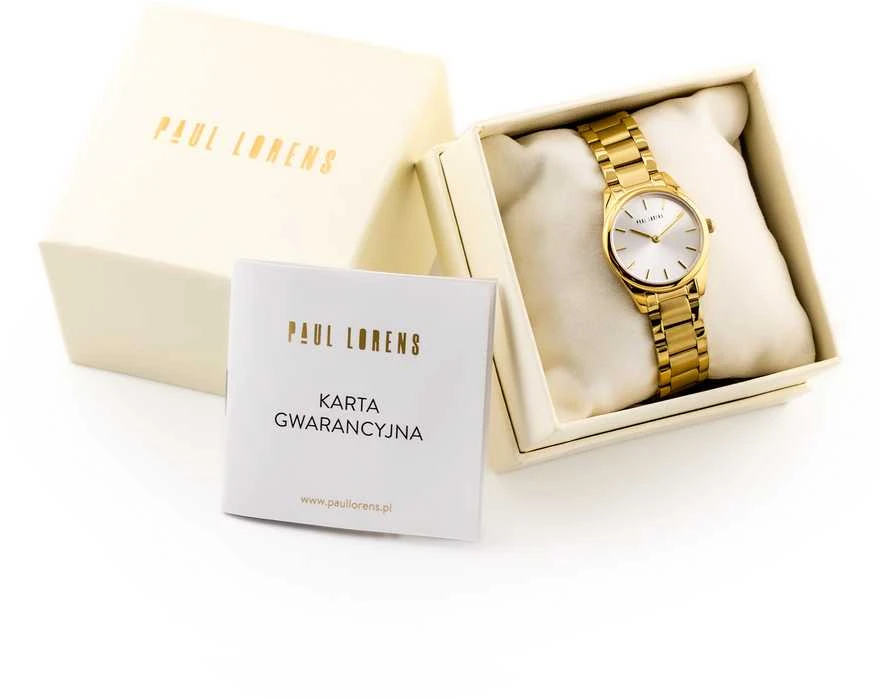 Laikrodis PAUL LORENS WOMEN'S WATCH - PL20008B-3D1 (zg571b) + BOX