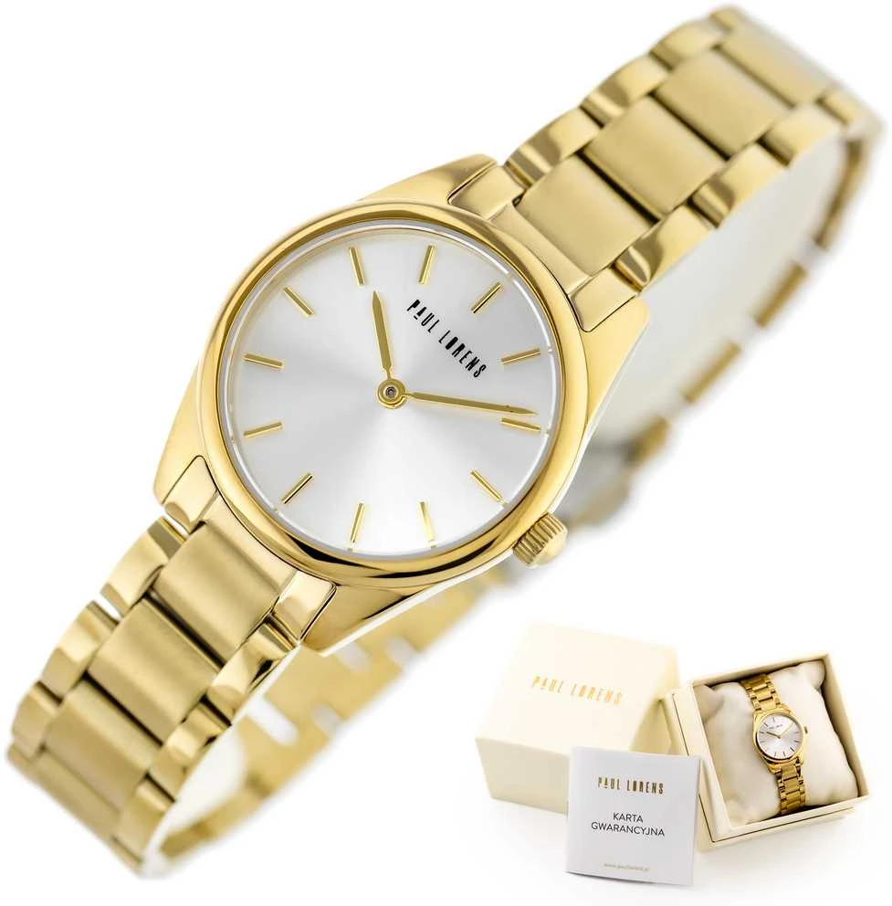 Laikrodis PAUL LORENS WOMEN'S WATCH - PL20008B-3D1 (zg571b) + BOX