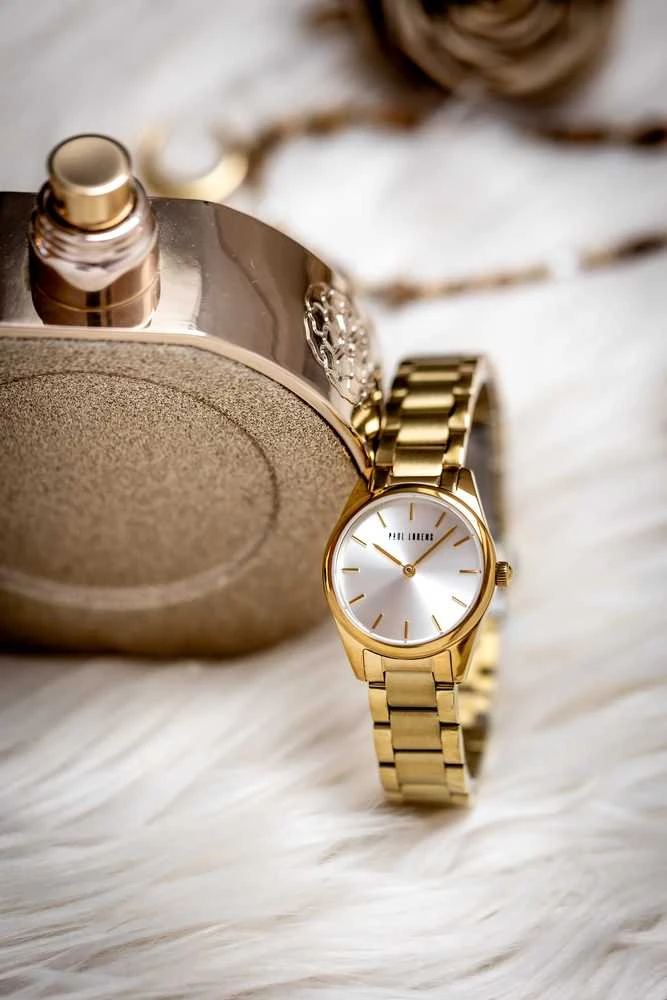 Laikrodis PAUL LORENS WOMEN'S WATCH - PL20008B-3D1 (zg571b) + BOX