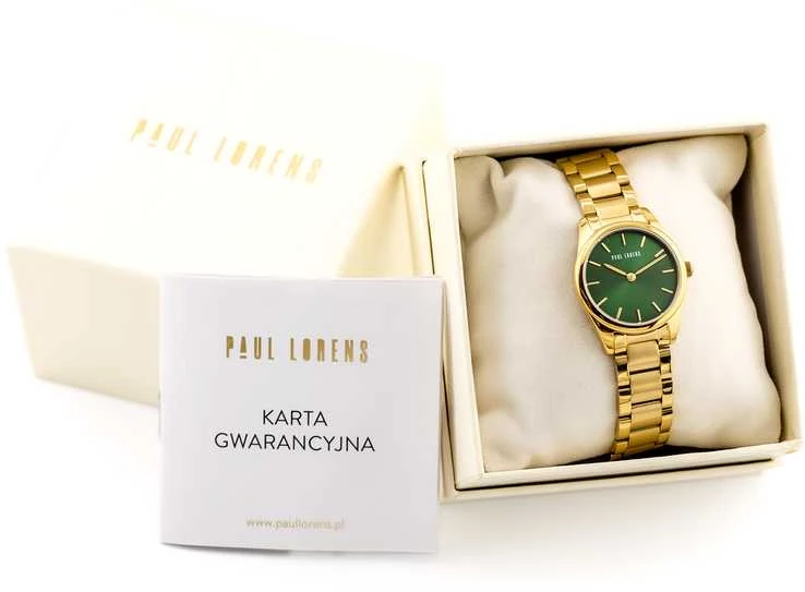 Laikrodis PAUL LORENS WOMEN'S WATCH - PL20008B-8D1 (zg571d) + BOX