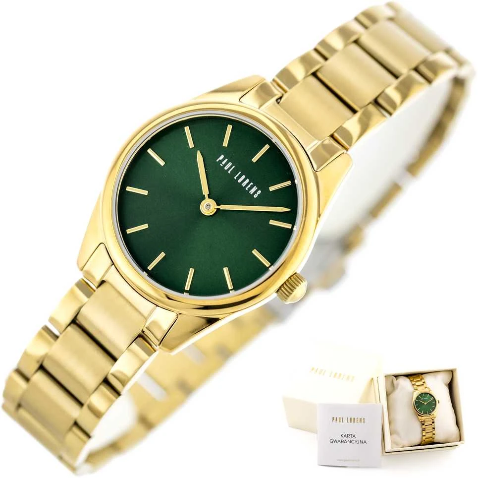 Laikrodis PAUL LORENS WOMEN'S WATCH - PL20008B-8D1 (zg571d) + BOX