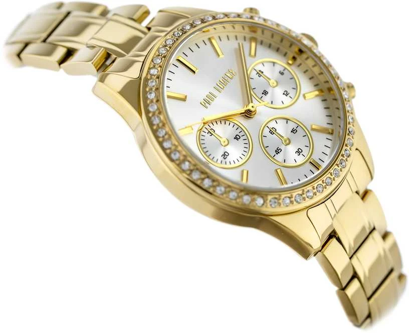 PAUL LORENS WOMEN'S WATCH - PL20020B-3D1 (zg569b) + BOX