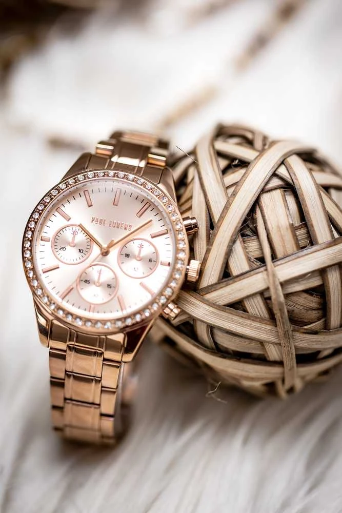 PAUL LORENS WOMEN'S WATCH - PL20020B-4D2 (zg569d) + BOX