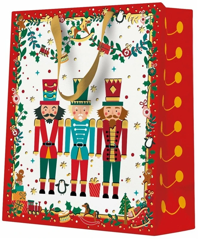 PAW Dovanų maišelis Nutcracker, 20 cm x 25 cm