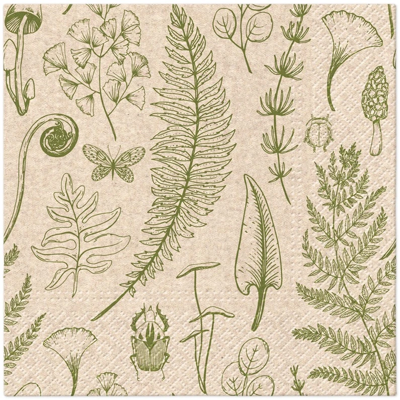 PAW Servetėlė, 330 mm x 330 mm, 20 vnt.